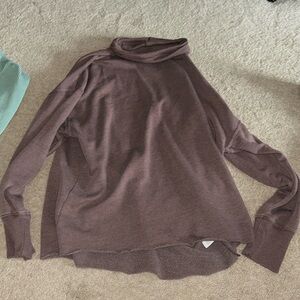 Aerie Turtleneck lounge sweater